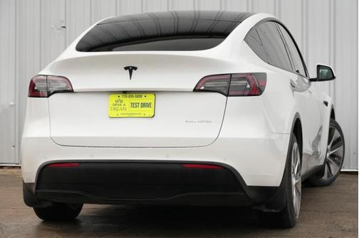 2021 Tesla Model Y Long Range Dual Motor All-Wheel Drive
