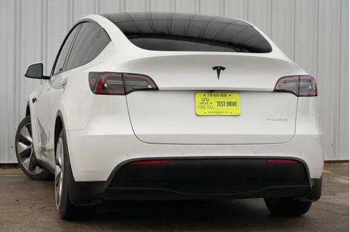 2021 Tesla Model Y Long Range Dual Motor All-Wheel Drive