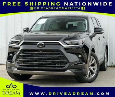 2024 Toyota Grand Highlander Limited