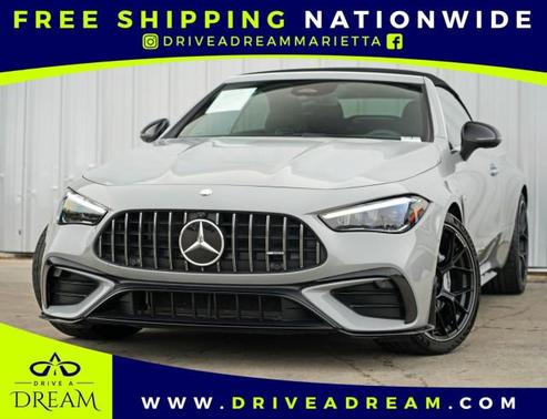 2025 Mercedes-Benz AMG CLE 53 4MATIC+