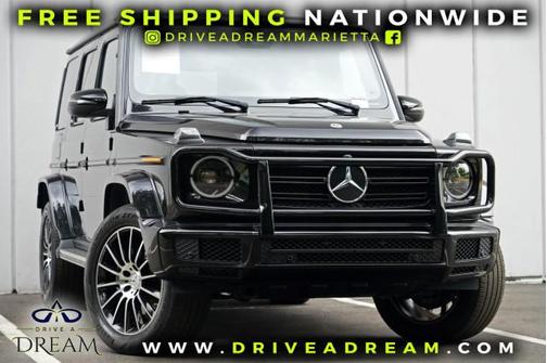 Black 2021 Mercedes-Benz G-Class SUV