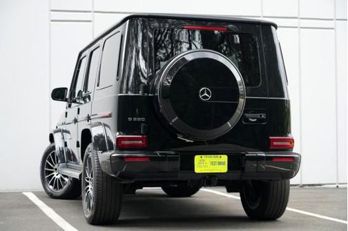 Black 2021 Mercedes-Benz G-Class SUV
