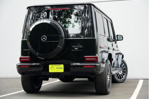 Black 2021 Mercedes-Benz G-Class SUV