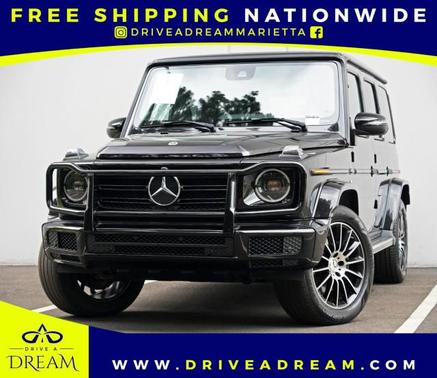 Black 2021 Mercedes-Benz G-Class SUV