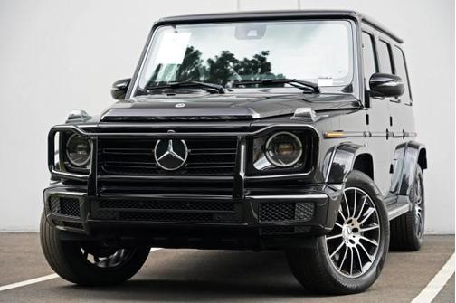 Black 2021 Mercedes-Benz G-Class SUV