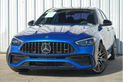 2023 Mercedes-Benz AMG C 43 4MATIC