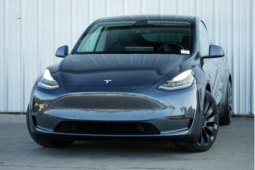 2020 Tesla Model Y Performance Dual Motor All-Wheel Drive