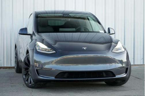 2020 Tesla Model Y Performance Dual Motor All-Wheel Drive