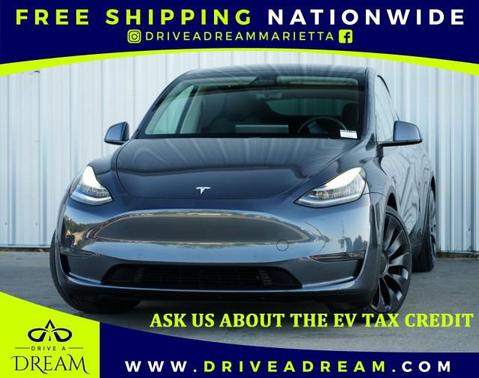 2020 Tesla Model Y Performance Dual Motor All-Wheel Drive