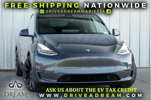 2020 Tesla Model Y Performance Dual Motor All-Wheel Drive