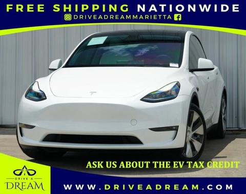 2023 Tesla Model Y Long Range Dual Motor All-Wheel Drive