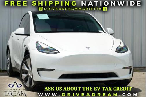 2023 Tesla Model Y Long Range Dual Motor All-Wheel Drive