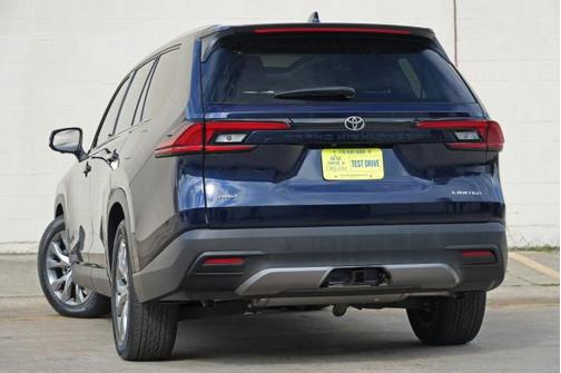 Blueprint 2025 Toyota Grand Highlander Limited