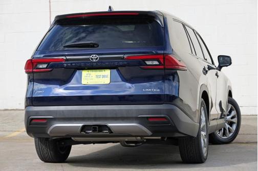 Blueprint 2025 Toyota Grand Highlander Limited