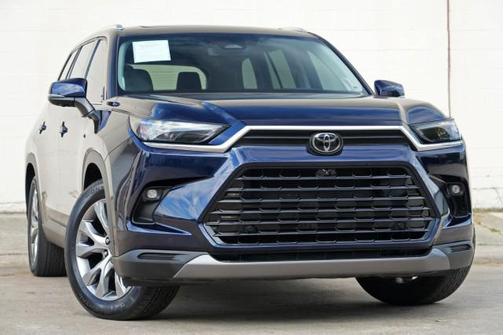Blueprint 2025 Toyota Grand Highlander Limited