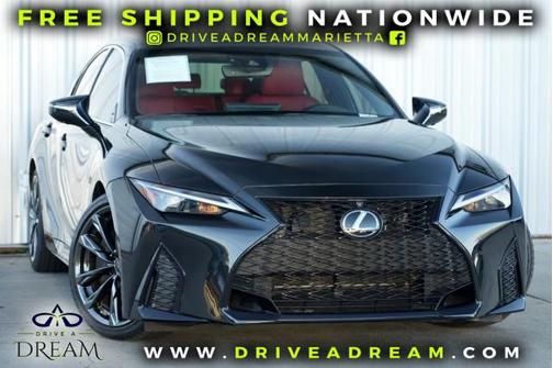 2022 Lexus IS 350 Base