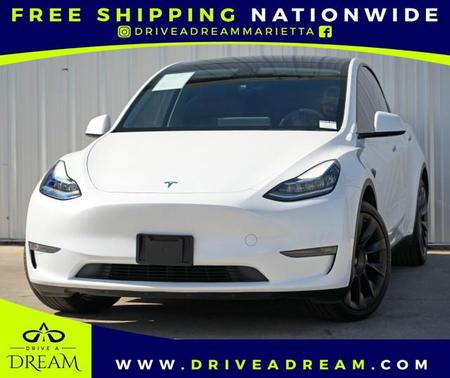 2023 Tesla Model Y Long Range Dual Motor All-Wheel Drive