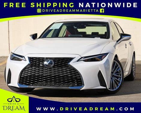 Eminent White Pearl 2022 Lexus IS 300 Base