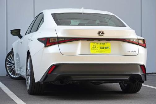 Eminent White Pearl 2022 Lexus IS 300 Base