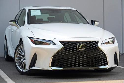 Eminent White Pearl 2022 Lexus IS 300 Base