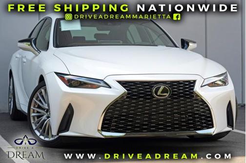 Eminent White Pearl 2022 Lexus IS 300 Base