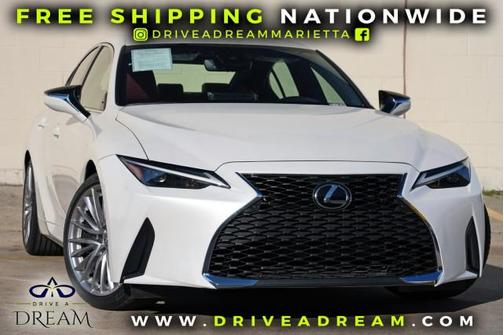 Eminent White Pearl 2022 Lexus IS 300 Base