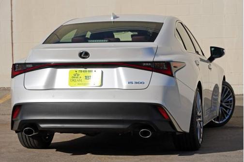 Eminent White Pearl 2022 Lexus IS 300 Base