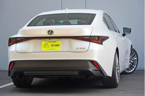Eminent White Pearl 2022 Lexus IS 300 Base