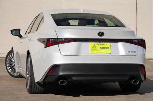 Eminent White Pearl 2022 Lexus IS 300 Base