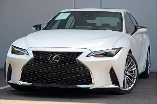 Eminent White Pearl 2022 Lexus IS 300 Base