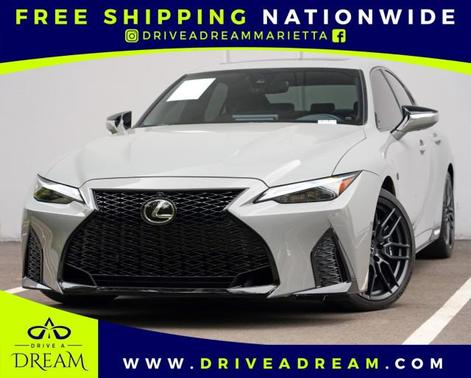 Incognito 2022 Lexus IS 500 F SPORT Performance