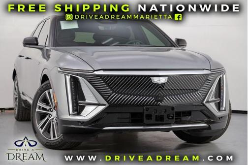 2025 Cadillac LYRIQ Luxury