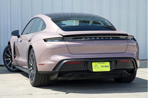 2022 Porsche Taycan w/ Premium Package