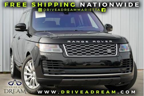 2020 Land Rover Range Rover 3.0L V6 Supercharged HSE