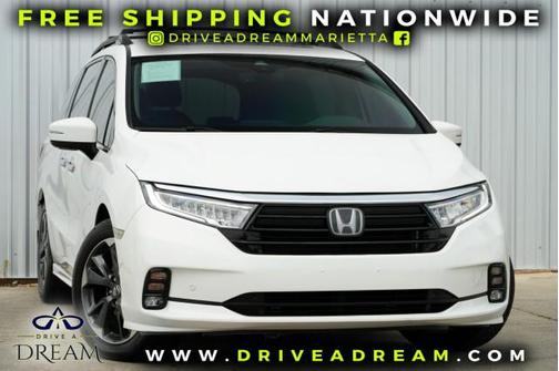 2022 Honda Odyssey Elite