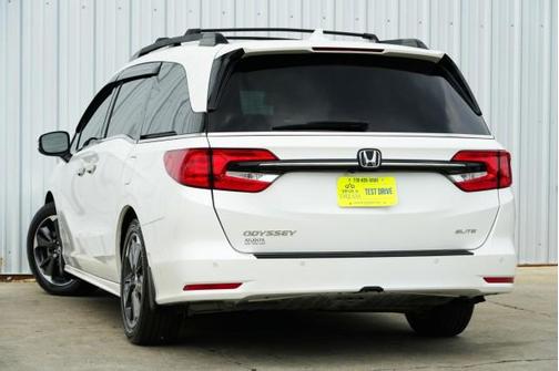 2022 Honda Odyssey Elite