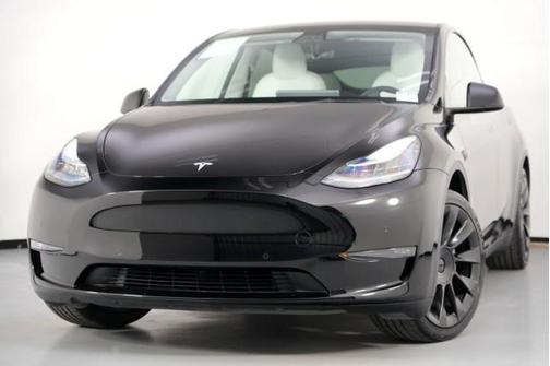 2021 Tesla Model Y Long Range Dual Motor All-Wheel Drive