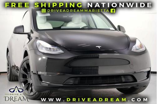 2021 Tesla Model Y Long Range Dual Motor All-Wheel Drive