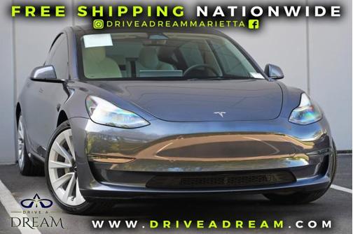 Midnight Silver Metallic 2023 Tesla Model 3 Standard Range