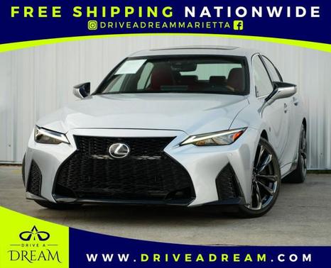 2022 Lexus IS 350 Base