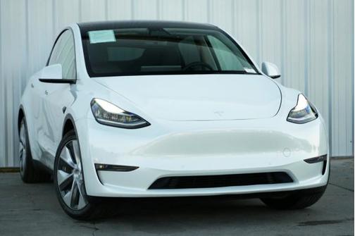 2021 Tesla Model Y Long Range Dual Motor All-Wheel Drive