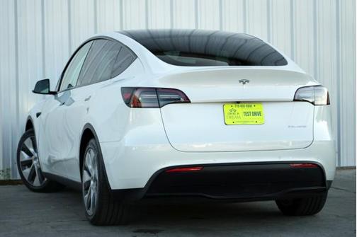 2021 Tesla Model Y Long Range Dual Motor All-Wheel Drive