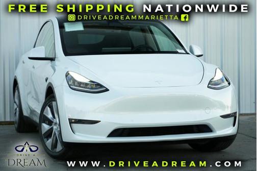 2021 Tesla Model Y Long Range Dual Motor All-Wheel Drive