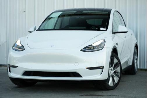 2021 Tesla Model Y Long Range Dual Motor All-Wheel Drive