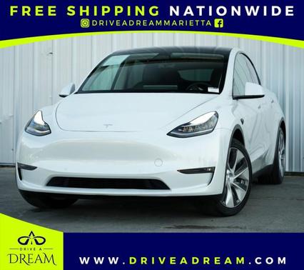 2021 Tesla Model Y Long Range Dual Motor All-Wheel Drive