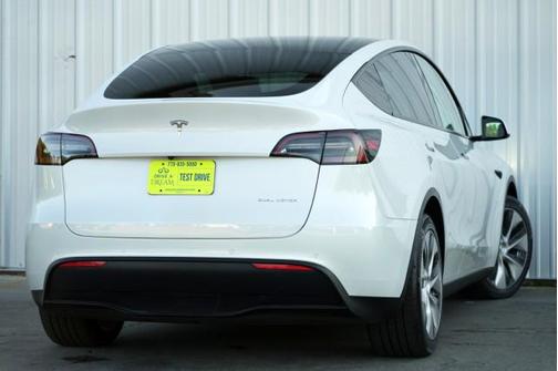 2021 Tesla Model Y Long Range Dual Motor All-Wheel Drive