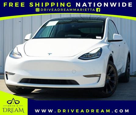 2022 Tesla Model Y Long Range Dual Motor All-Wheel Drive