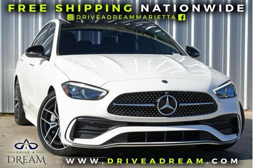 2023 Mercedes-Benz C-Class Sedan