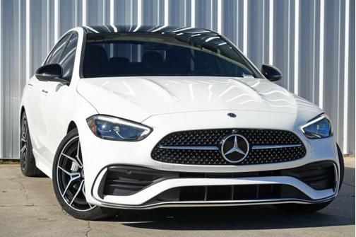 2023 Mercedes-Benz C-Class Sedan
