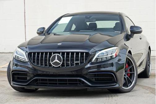 Obsidian Black Metallic 2021 Mercedes-Benz AMG C 63 S